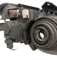 Optique avant principal gauche (feux)(phare) PEUGEOT 206 Photo n°3