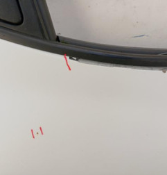 Porte arriere droit RENAULT CLIO 4 Photo n°3