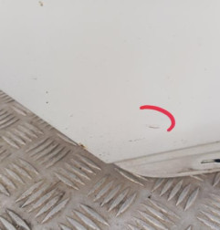 Porte arriere droit RENAULT CLIO 4 Photo n°4