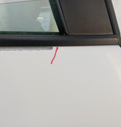 Porte arriere droit RENAULT CLIO 4 Photo n°6