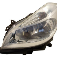 Optique avant principal gauche (feux)(phare) RENAULT CLIO 3 Photo n°1