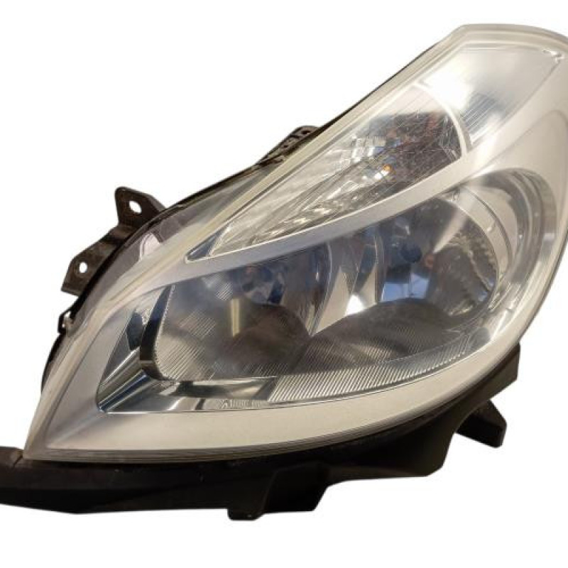 Optique avant principal gauche (feux)(phare) RENAULT CLIO 3
