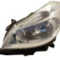 Optique avant principal gauche (feux)(phare) RENAULT CLIO 3