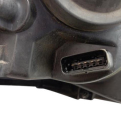 Optique avant principal gauche (feux)(phare) RENAULT CLIO 3 Photo n°3