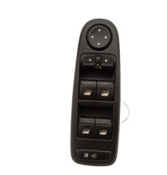 Interrupteur de leve vitre avant gauche CITROEN C4 PICASSO 1 Photo n°1