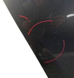 Porte arriere droit PEUGEOT 3008 1