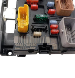 Boitier servitude moteur (BSM) PEUGEOT 307 Photo n°3