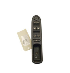 Interrupteur de leve vitre avant gauche PEUGEOT 307 Photo n°1