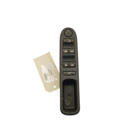 Interrupteur de leve vitre avant gauche PEUGEOT 307 Photo n°1