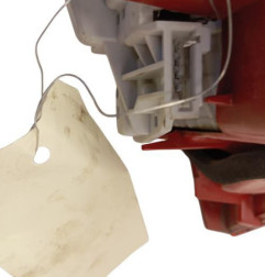 Feu arriere secondaire droit (feux) OPEL MERIVA B Photo n°3