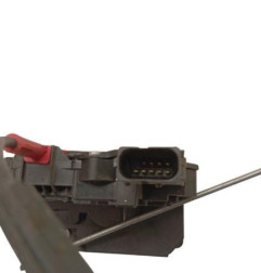 Serrure arriere droit OPEL MERIVA B Photo n°3