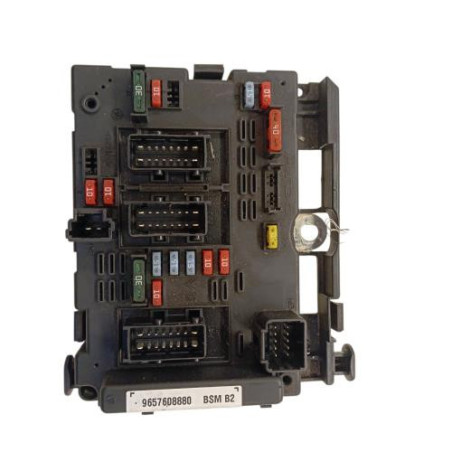 Boitier servitude moteur (BSM) PEUGEOT 206 Photo n°1