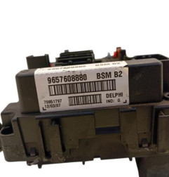 Boitier servitude moteur (BSM) PEUGEOT 206 Photo n°3