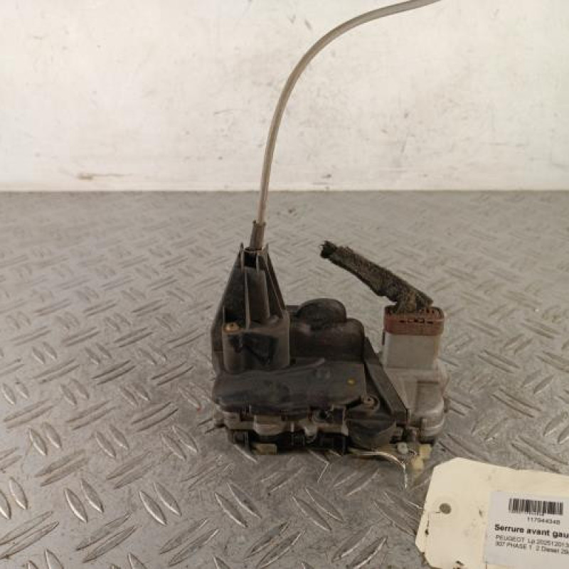 Serrure avant gauche PEUGEOT 307