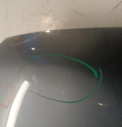 Capot FORD ECOSPORT Photo n°3