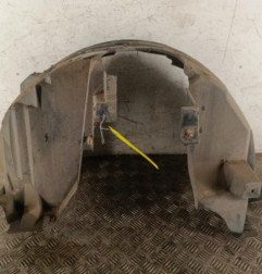 Pare boue arriere droit FIAT 500X Photo n°1