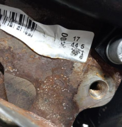 Moteur VOLKSWAGEN POLO 5 Photo n°7