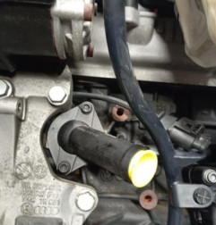 Moteur VOLKSWAGEN POLO 5 Photo n°9