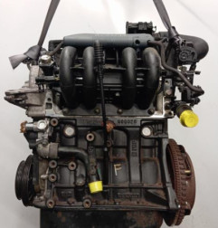 Moteur RENAULT CLIO 2 Photo n°1