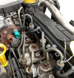 Moteur RENAULT CLIO 2 Photo n°5