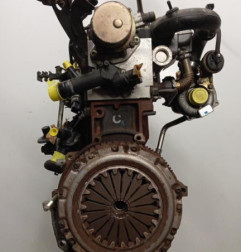 Moteur RENAULT CLIO 2 Photo n°4