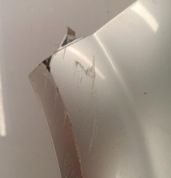 Aile avant gauche RENAULT MEGANE 2