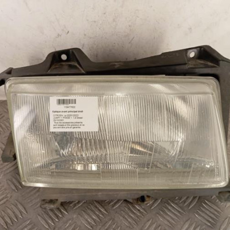 Optique avant principal droit (feux)(phare) CITROEN JUMPY 1 Photo n°1