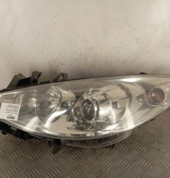 Optique avant principal gauche (feux)(phare) PEUGEOT 307 Photo n°1