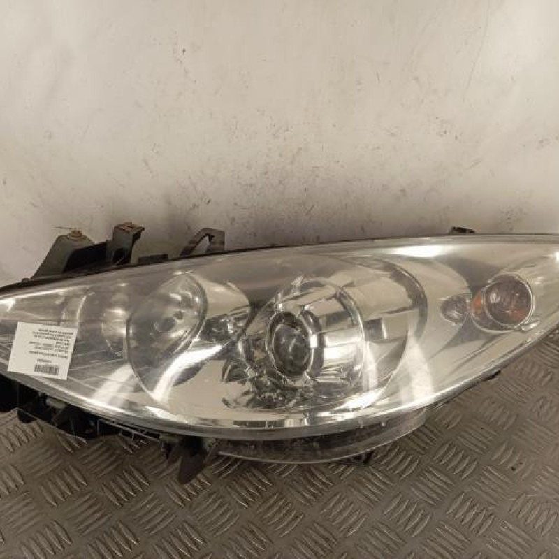 Optique avant principal gauche (feux)(phare) PEUGEOT 307