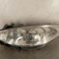 Optique avant principal gauche (feux)(phare) PEUGEOT 307