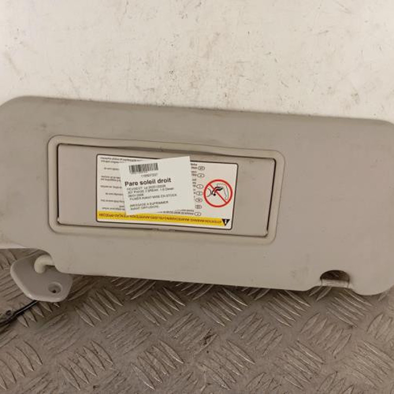 Pare soleil droit PEUGEOT 307