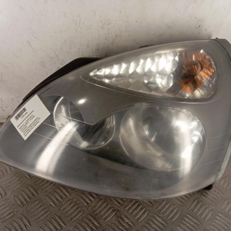Optique avant principal gauche (feux)(phare) RENAULT CLIO 2