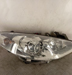 Optique avant principal droit (feux)(phare) PEUGEOT 307 Photo n°1
