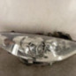 Optique avant principal droit (feux)(phare) PEUGEOT 307