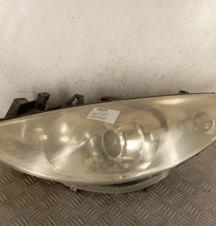 Optique avant principal gauche (feux)(phare) PEUGEOT 307 Photo n°1