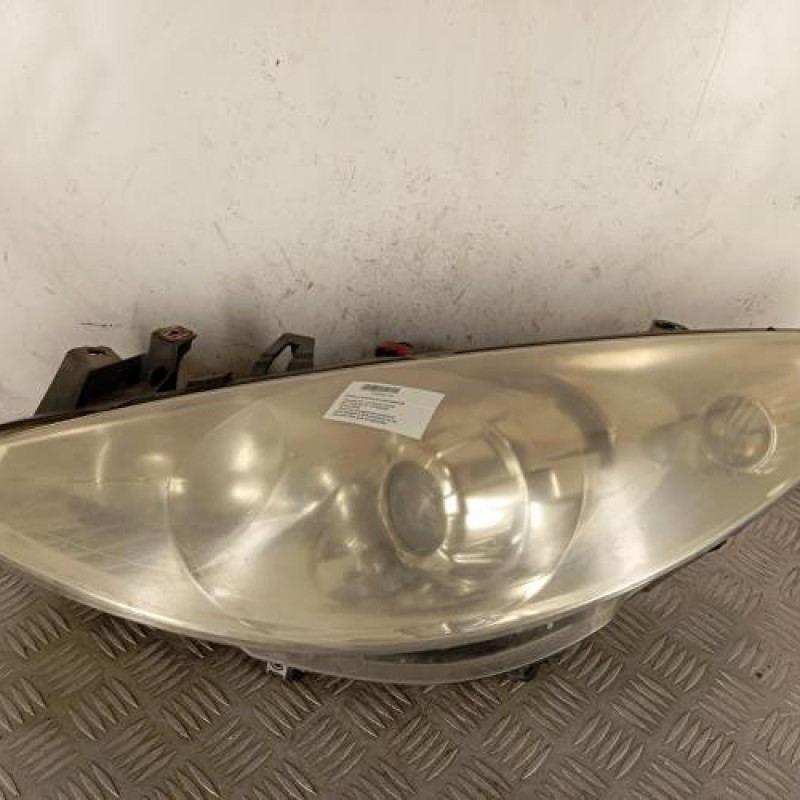 Optique avant principal gauche (feux)(phare) PEUGEOT 307