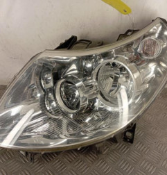 Optique avant principal gauche (feux)(phare) PEUGEOT BOXER 3 Photo n°1