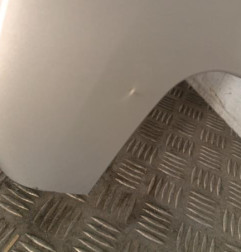 Pare choc arriere CITROEN BERLINGO 2 Photo n°8