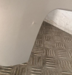 Pare choc arriere CITROEN BERLINGO 2 Photo n°9