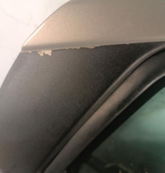 Porte avant gauche CITROEN BERLINGO 2 Photo n°3