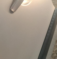 Porte avant gauche CITROEN BERLINGO 2 Photo n°4