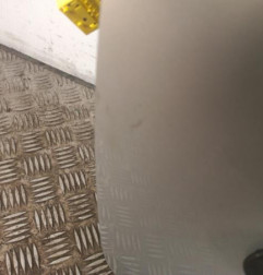 Porte avant gauche CITROEN BERLINGO 2 Photo n°8