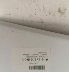 Aile avant droit CITROEN JUMPY 1 Photo n°5