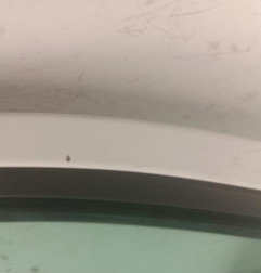 Porte avant droit CITROEN JUMPY 1 Photo n°3