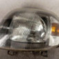 Optique avant principal gauche (feux)(phare) RENAULT CLIO 2
