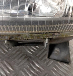 Optique avant principal gauche (feux)(phare) RENAULT CLIO 2