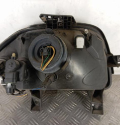 Optique avant principal gauche (feux)(phare) RENAULT CLIO 2 Photo n°3