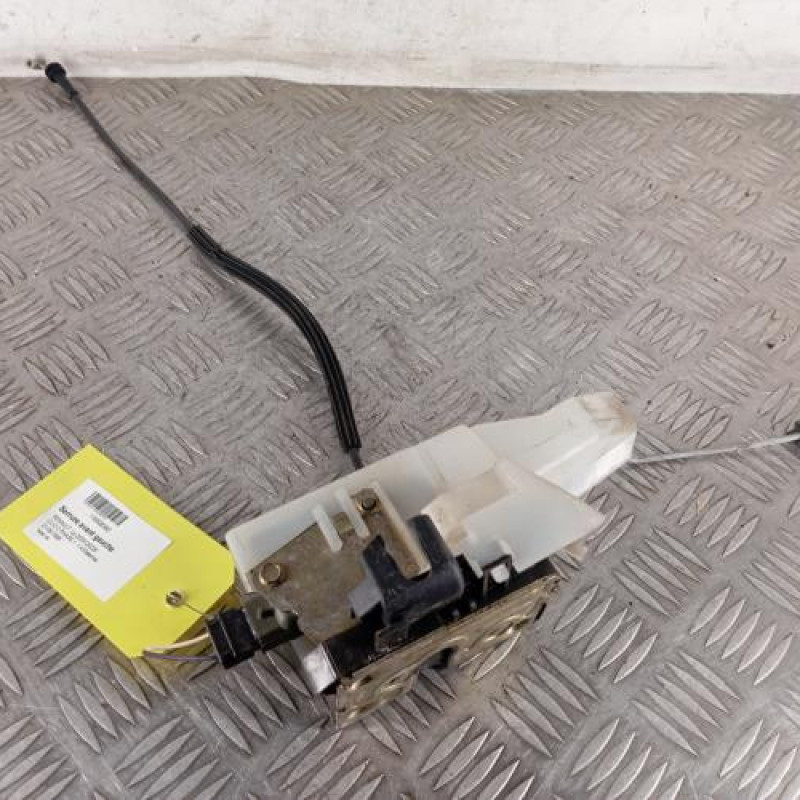 Serrure avant gauche RENAULT CLIO 2