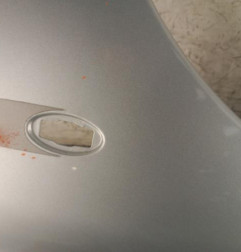 Aile avant gauche PEUGEOT 206