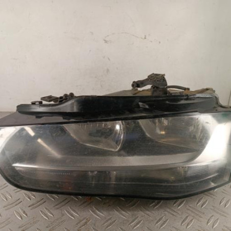 Optique avant principal gauche (feux)(phare) AUDI A4 3 Photo n°1